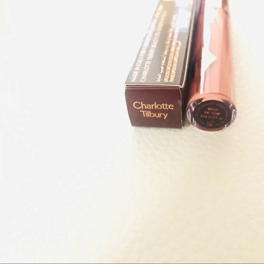 Charlotte Tilbury latex Balle Du Soir lip gloss
